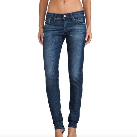 Ag Jeans Nikki Relaxed Skinny Adriano Goldschmied - Picture 10 of 10